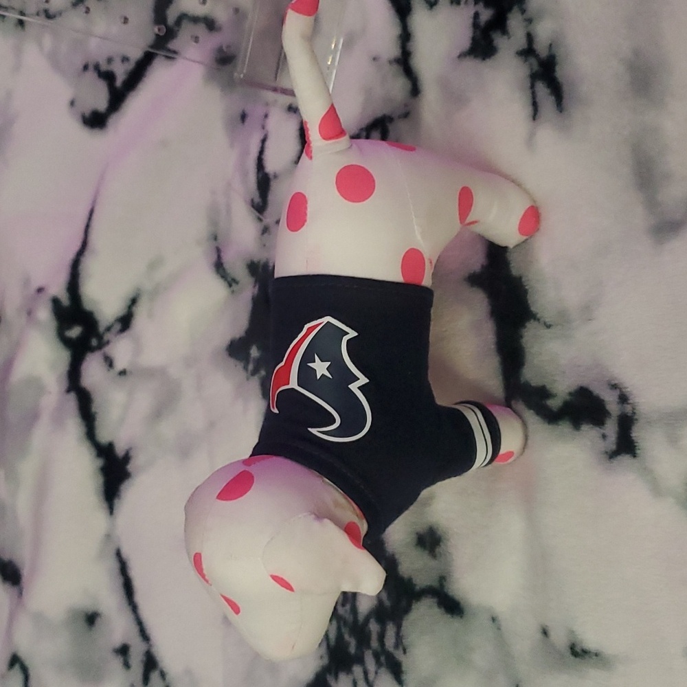 Vs pink nfl mini dog!